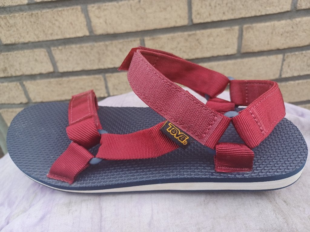 Teva sandalen maat 44,5, Kleding | Heren, Sandalen, Overige kleuren, Zo goed als nieuw, Ophalen of Verzenden