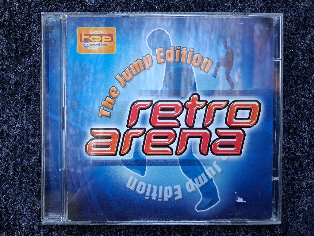 Retro Arena  The Jump Edition, Ophalen of Verzenden, Zo goed als nieuw, House, Verzamelalbum