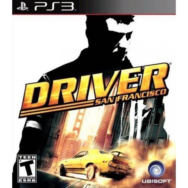 driver san francisco jeu playstation 3, Enlèvement, Comme neuf