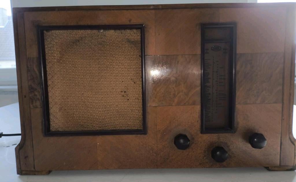 Vintage radio, Antiek en Kunst, Ophalen