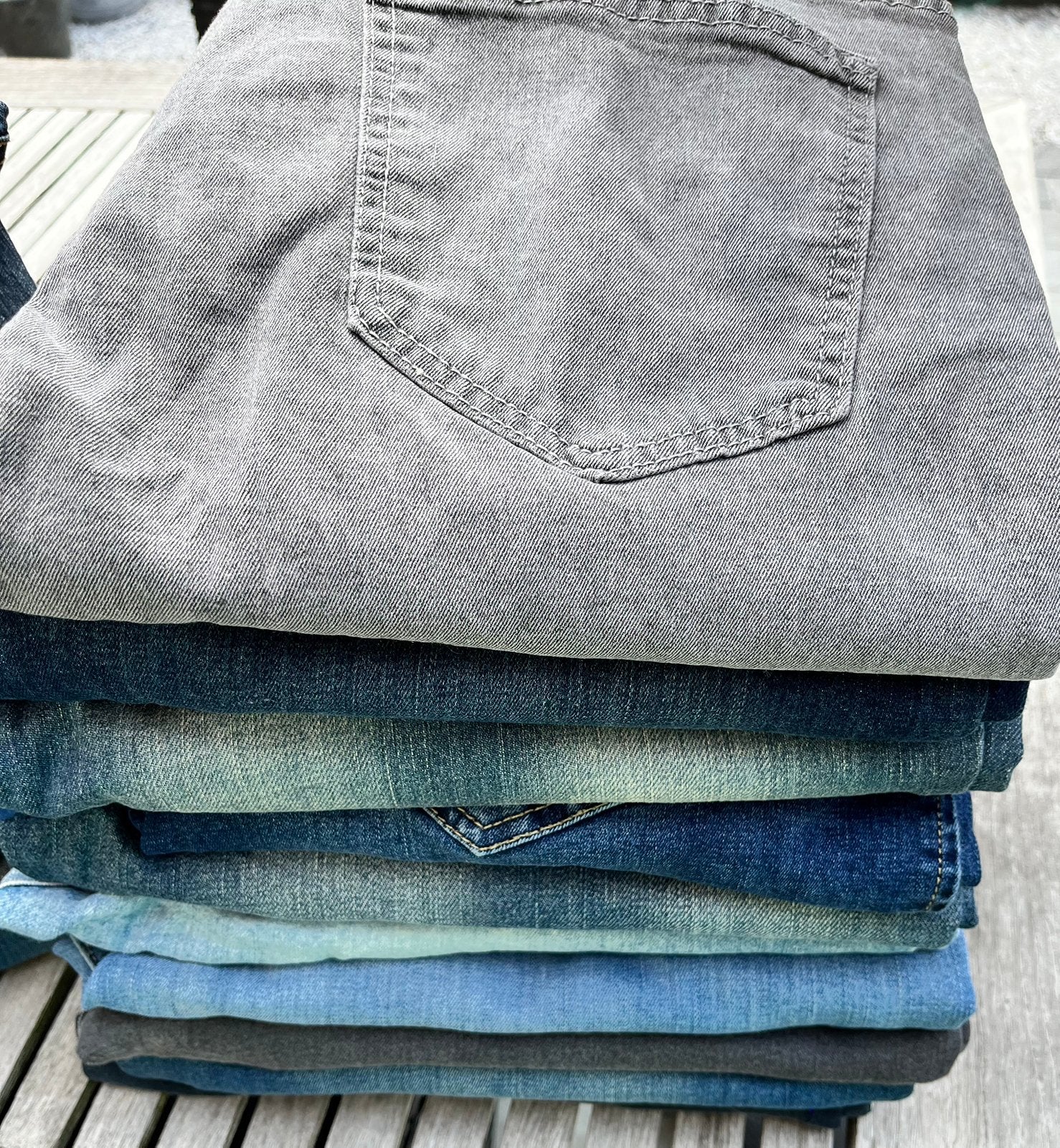 Jeansbroeken maat 42, Vêtements | Femmes, Packs de vêtements pour femmes, Enlèvement ou Envoi, Porté, Taille 42/44 (L)