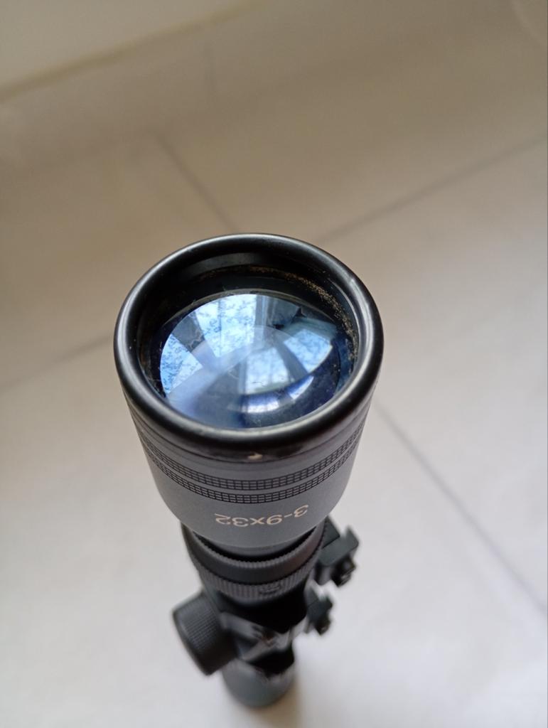 Norica Titan kaliber 4,5 mm + Richtkijker, Ophalen