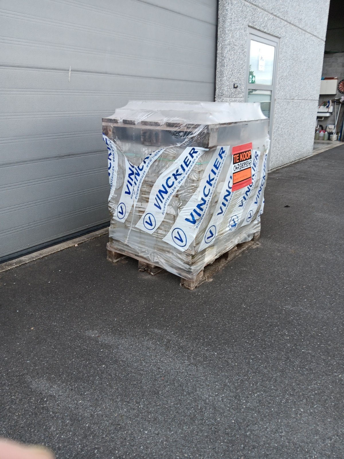 Klinkers en bouwmachines, Bricolage & Construction, Enlèvement