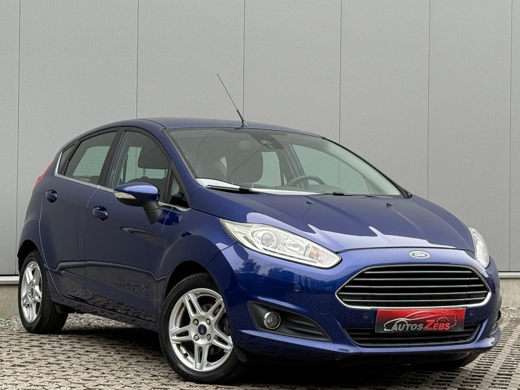 Ford Fiesta 1.5 TDCi Titanium ParkSensor DigAirco Euro5, Euro 5, Achat, Entreprise, Boîte manuelle