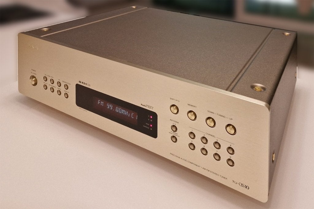 Denon tuner in prachtige staat, Audio, Tv en Foto, Tuners, Ophalen, Zo goed als nieuw, Analoog