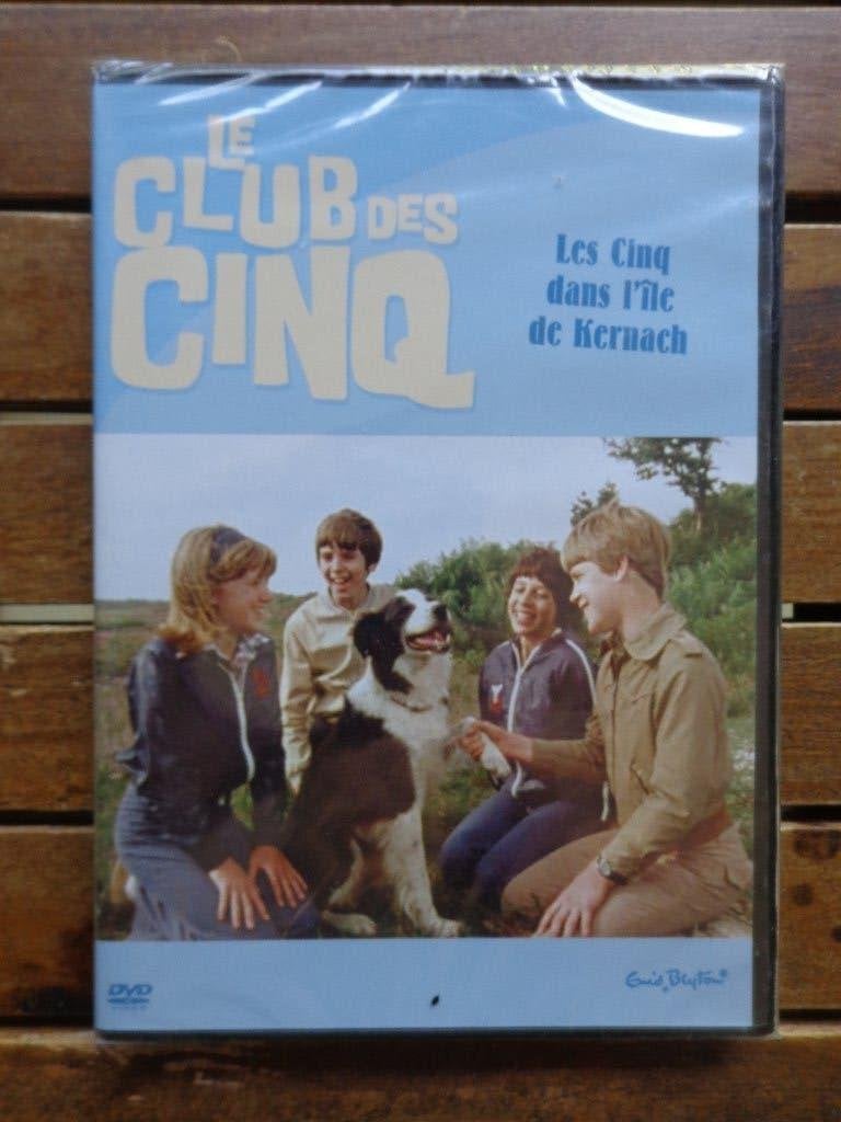 )))  Les Cinq dans l'île de Kernach  //  Mini Série  (((, Cd's en Dvd's, Dvd's | Tv en Series, Alle leeftijden, Ophalen of Verzenden