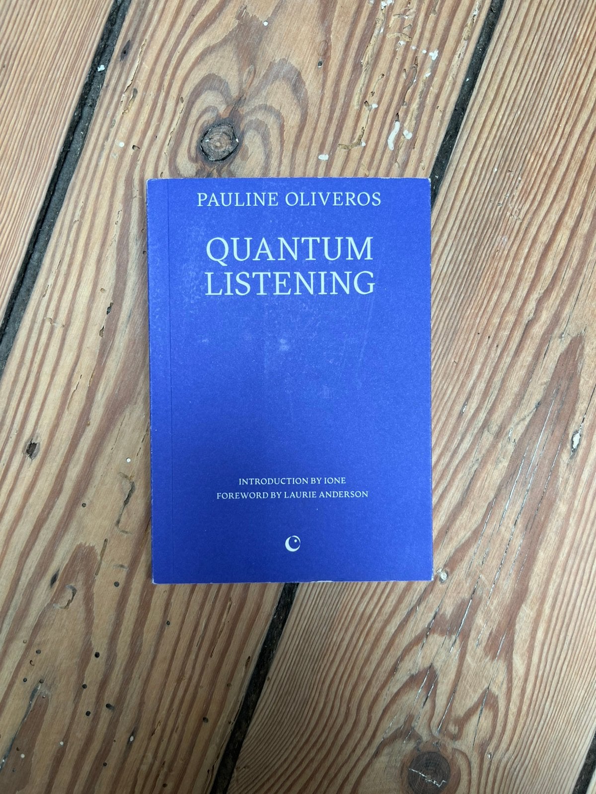 Quantum listening, Pauline Oliveros, Boeken, Ophalen of Verzenden, Nieuw