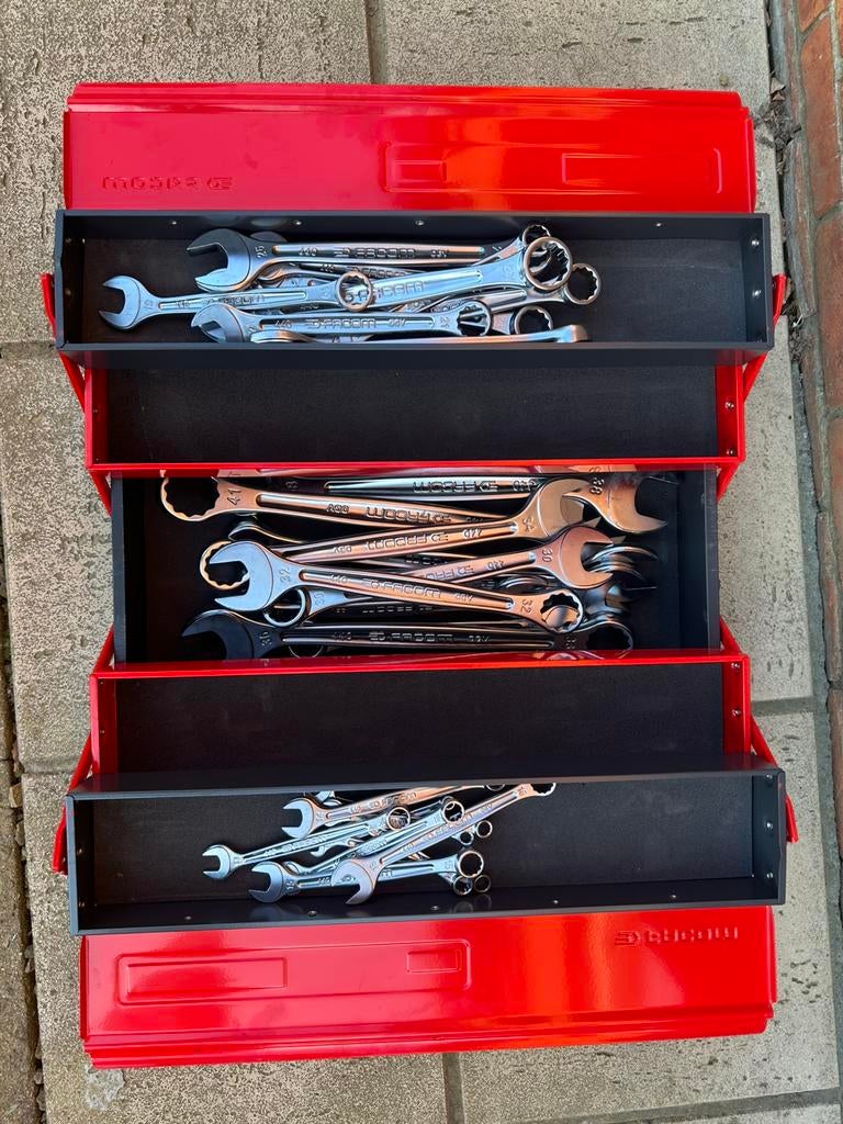Facom ringsteeksleutel set + koffer, Ophalen, Zo goed als nieuw