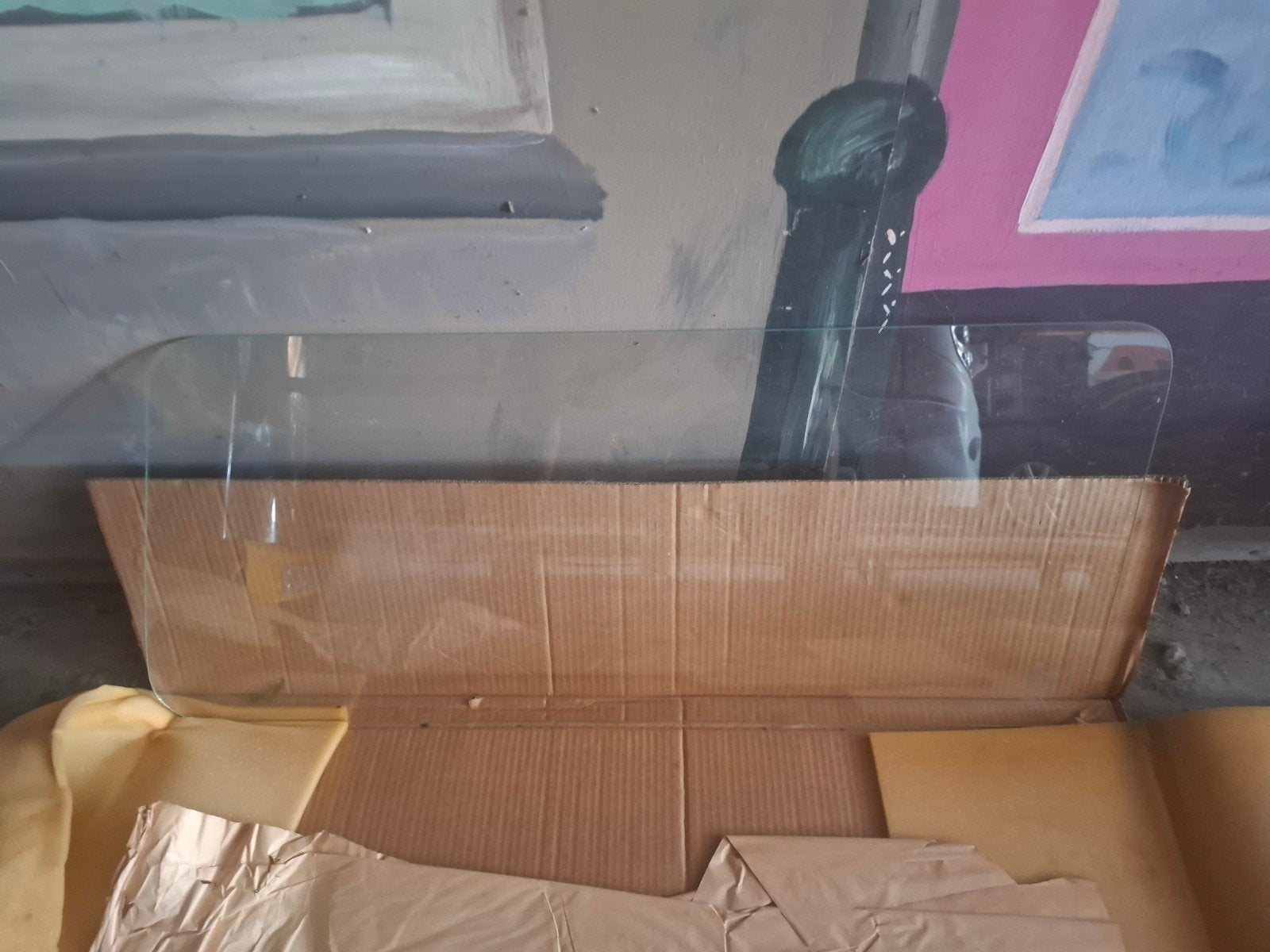 volkswagzn t3 autozij ruit, Ophalen, Volkswagen