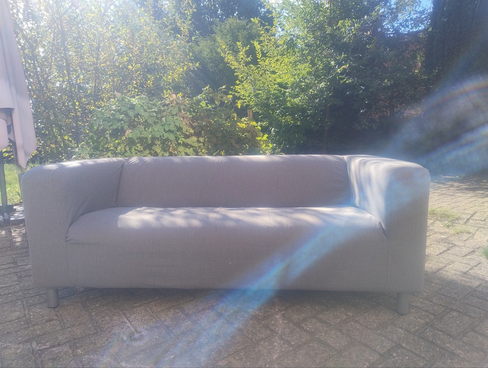 Zetel (klippan Ikea), Enlèvement