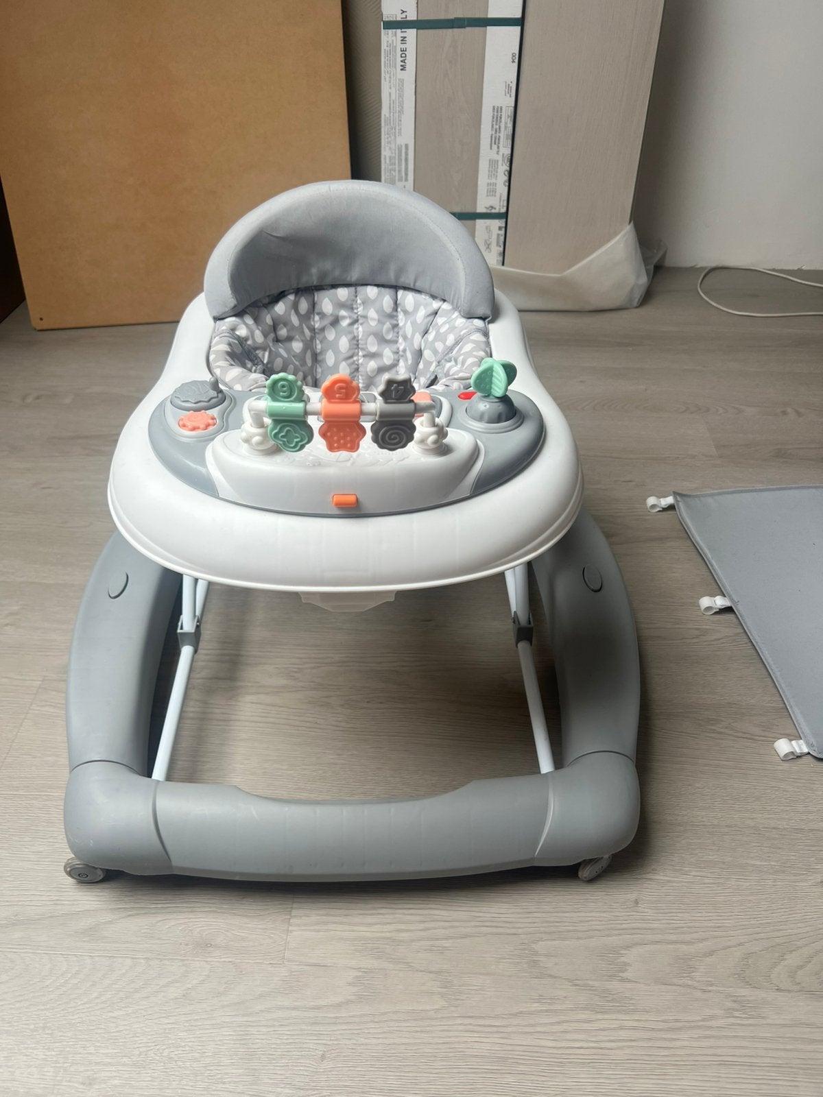 Kinderloopwzgen inklapbaar, Ophalen, Gebruikt