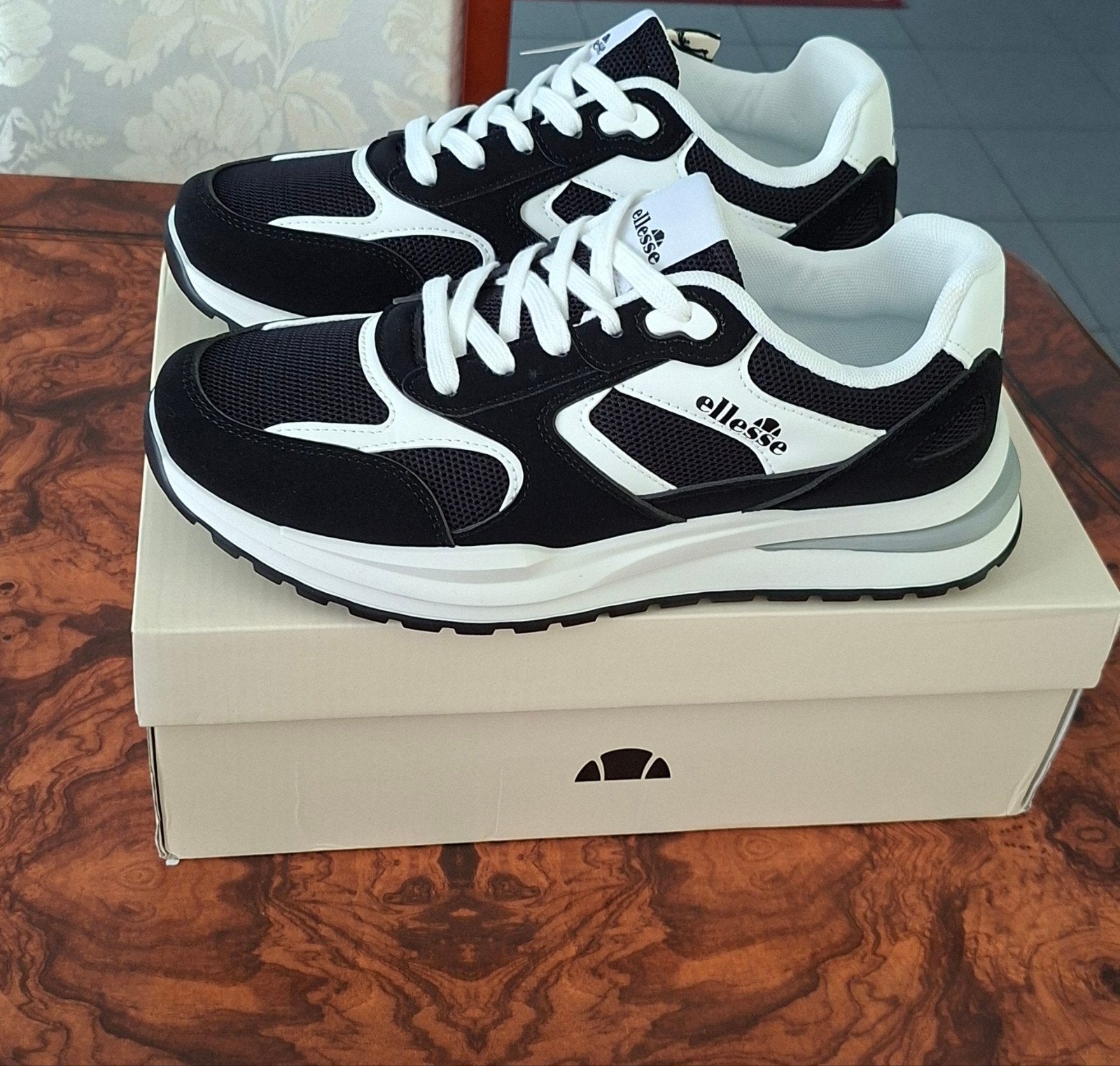ellesse heren sneakers, Ophalen, Zwart, Nieuw, Ellesse