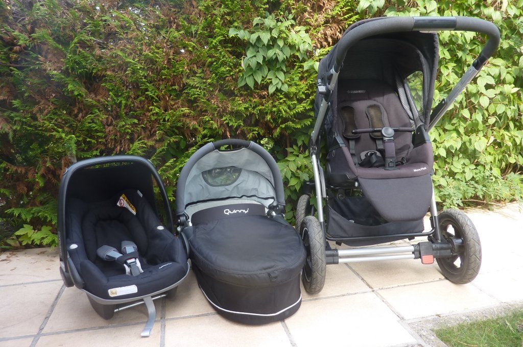 poussette trio maxi cosi mura plus, Enfants & Bébés, Tige de poussée réglable, Enlèvement, Utilisé, Poussette
