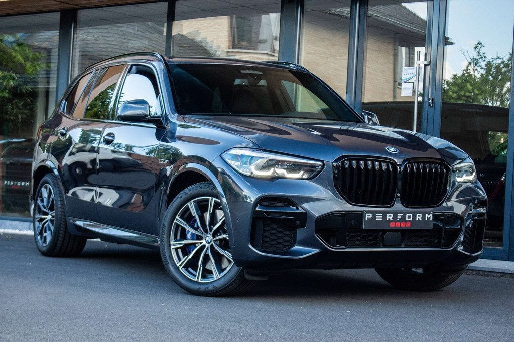 BMW X5 45e*HYBRID*M-PACK*360°CAM *21%VAT DEDUCTIBLE*, Autos, 3150 kg, Achat, Entreprise, Autres carburants