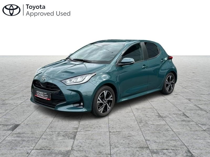 Toyota Yaris 1.5HYB ICONIC + HI-TECH PACK, Achat, Euro 6, Noir, 5 portes