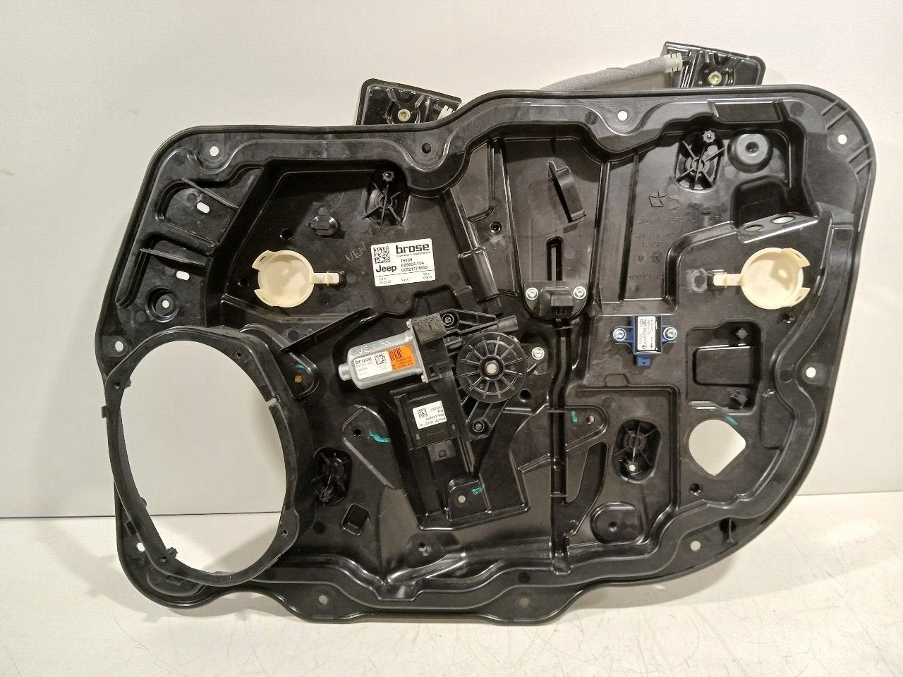 Raammechaniek elektrisch rechts voor Jeep Compass, Autos : Pièces & Accessoires, Vitres & Accessoires, Jeep, Utilisé, Origine de la pièce connue