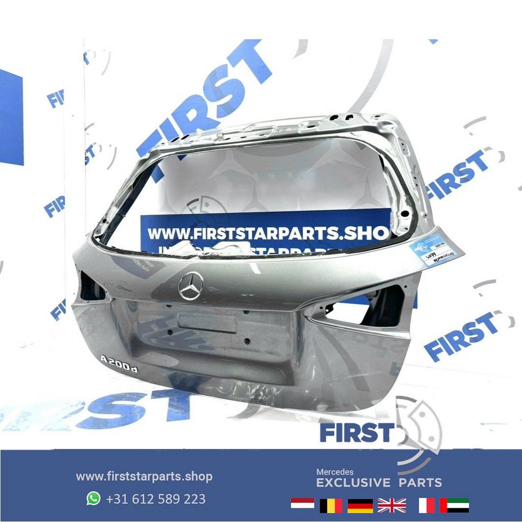 W177 A KLASSE KOFFERBAK ACHTERKLEP Mercedes 2018-2024 Koffer, Arrière, Haillon arrière, Utilisé, -