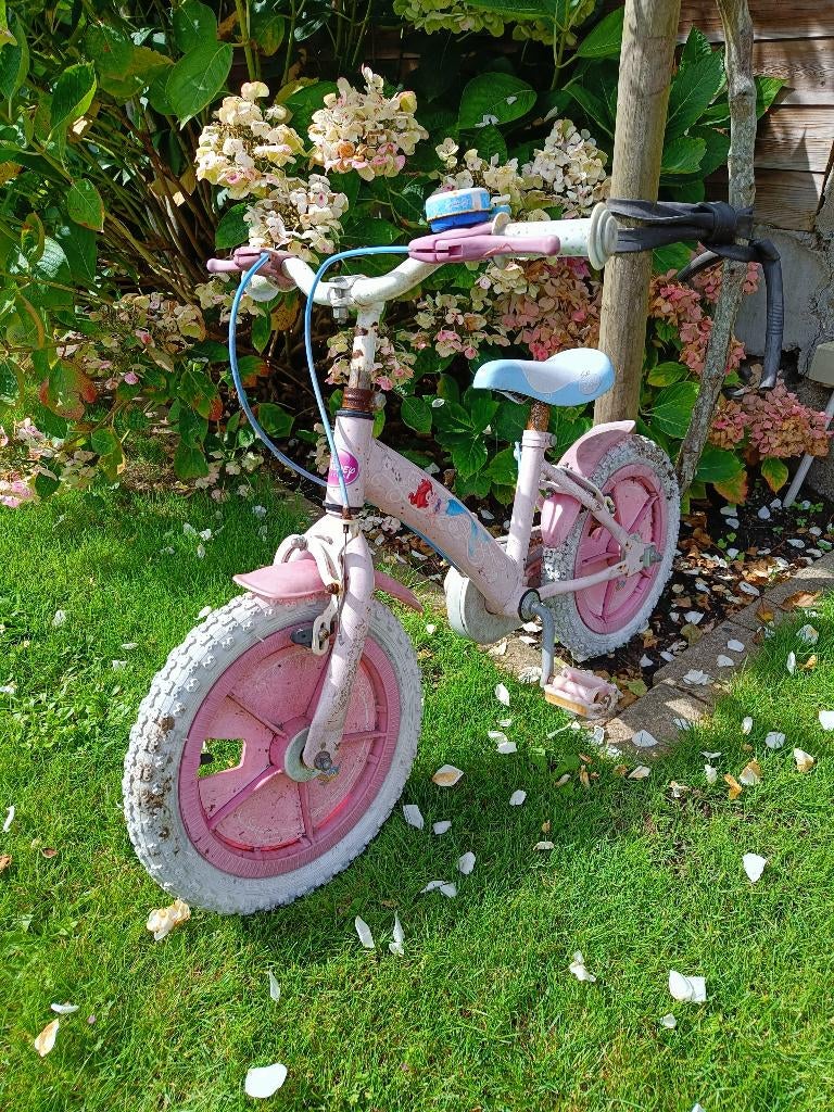Kinderfiets, Fietsen en Brommers, Ophalen, Gebruikt, Minder dan 16 inch