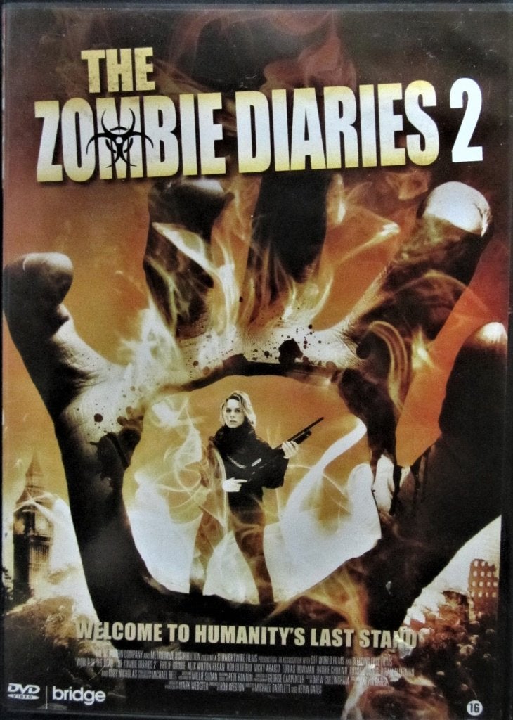 DVD HORROR- THE ZOMBIE DIARIES 2, CD & DVD, DVD | Horreur, Enlèvement ou Envoi, Anglais, Tous les âges, Vampires ou Zombies