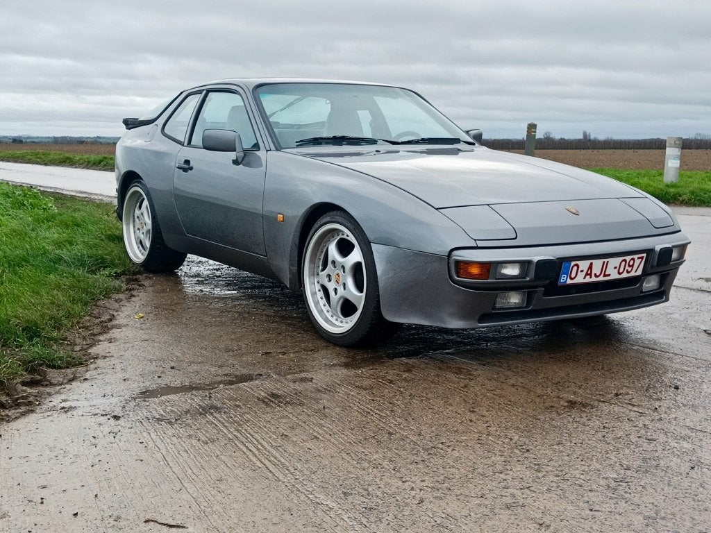 Porsche 944 Phase 1 met facelift, Auto's, Porsche, 2500 cc, Achterwielaandrijving, Beige, 4 cilinders