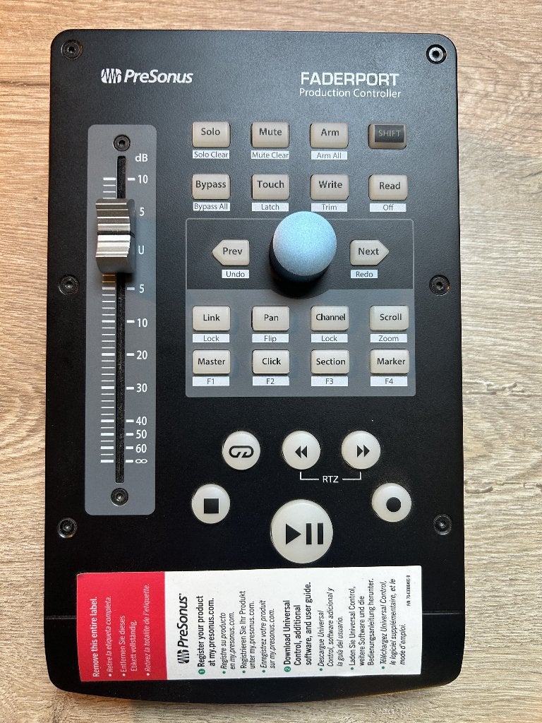 Presonus Faderport V2, Ophalen of Verzenden, Zo goed als nieuw, Minder dan 5 kanalen