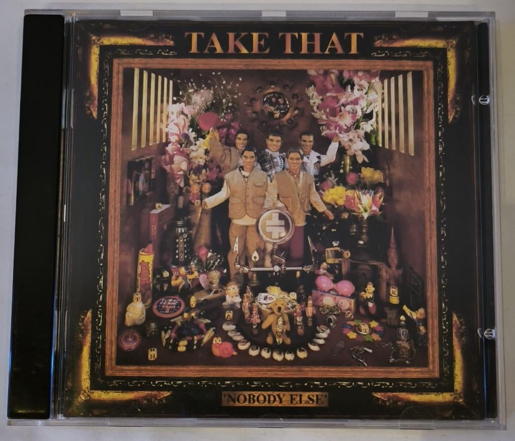 CD: Take That - Nobody Else, Ophalen of Verzenden, Zo goed als nieuw