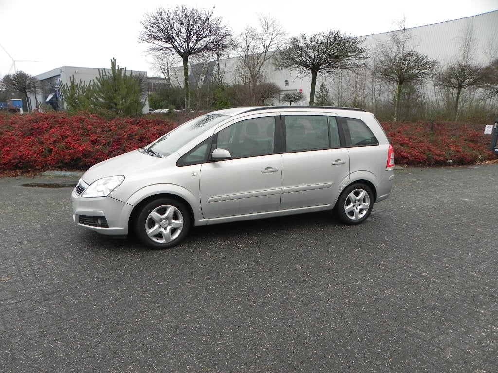 Opel Zafira 1.7 D 7 pers Airco, Auto's, Voorwielaandrijving, Stof, 4 cilinders, 1686 cc