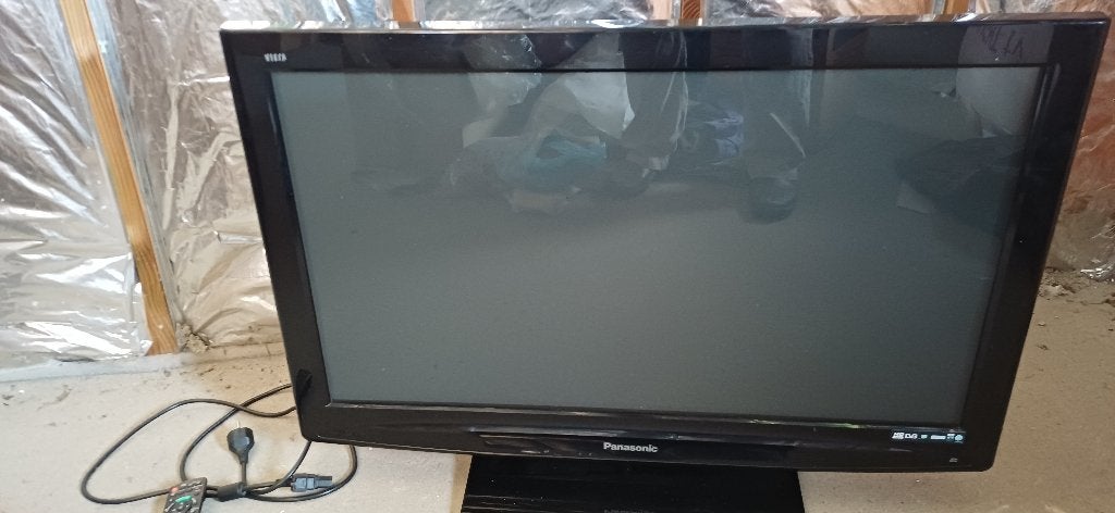 Panasonic 37 inch plasma-tv Viera TXP-37C10E, Ophalen of Verzenden, Zo goed als nieuw, Minder dan 40 cm, Panasonic