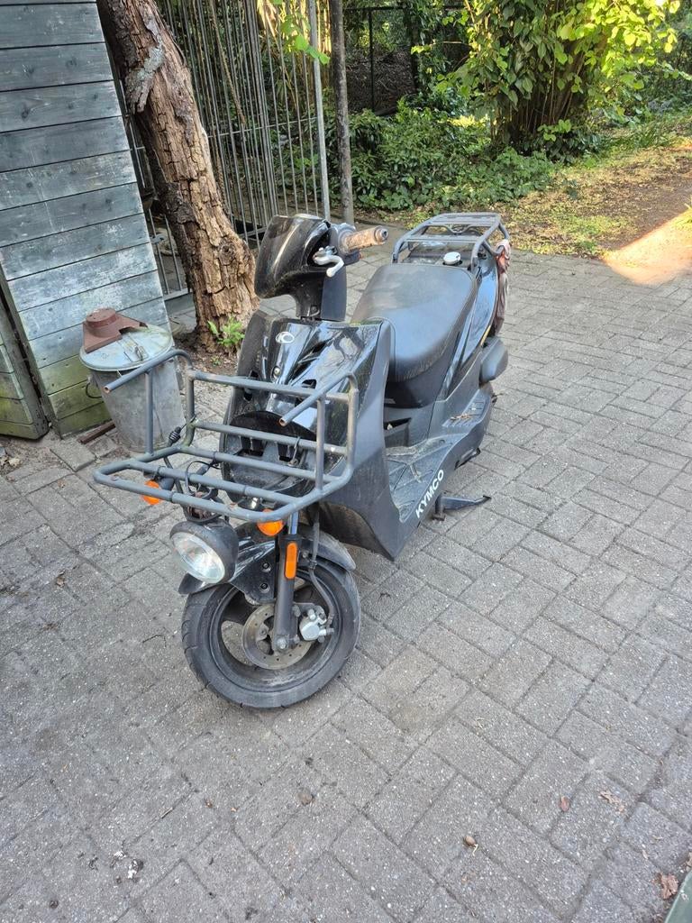 Kymco agility carry, Vélos & Vélomoteurs, Cyclomoteurs | Marques Autre, Enlèvement