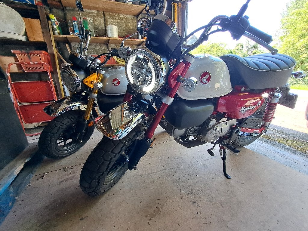 Moto, Jusqu'à 11 kW, Autre, Éclairage LED, Neuf