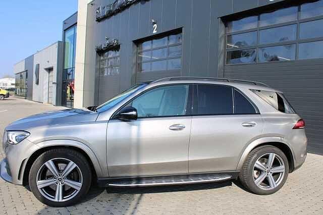 Mercedes-Benz GLE 400 d 4-Matic Lichte vracht/ 7zitpl., Auto's, Automaat, 2925 cc, GLE, Beige