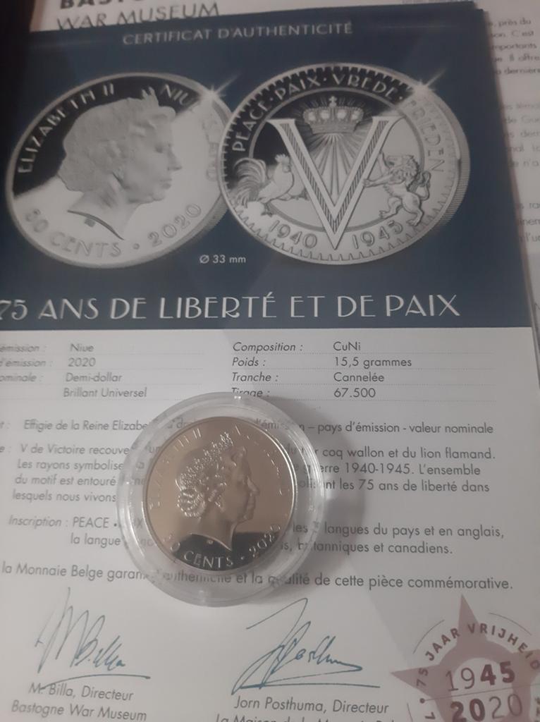 Pièce de collection, Enlèvement