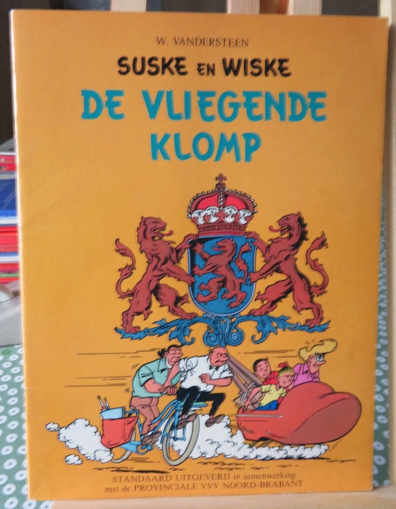 Suske en Wiske De vliegende klomp, Ophalen of Verzenden