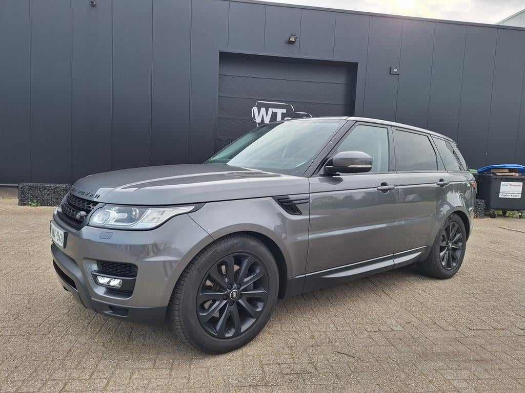 Utilisation du Range Rover Sport 3 litres, Autos, Land Rover, Cuir, Argent ou Gris, Achat, Entreprise
