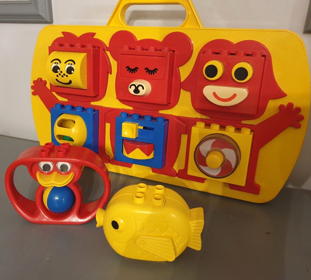 LEGO DUPLO Babyverzamelaar 2020 & 2072 Complete jaren 80, Ophalen of Verzenden, Zo goed als nieuw