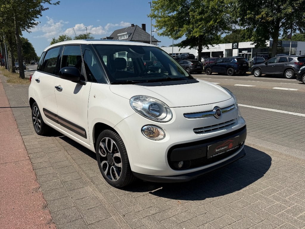 Fiat 500L 0.9 Benzine 89.000Km 2013 Gps*Panodak 12m Garantie, Autos, Capteur de lumière, Euro 6, Entreprise, Garantie prolongée