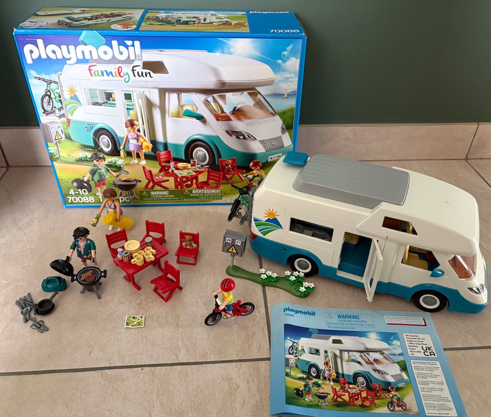 70088 mobilhome, Kinderen en Baby's, Ophalen of Verzenden, Zo goed als nieuw
