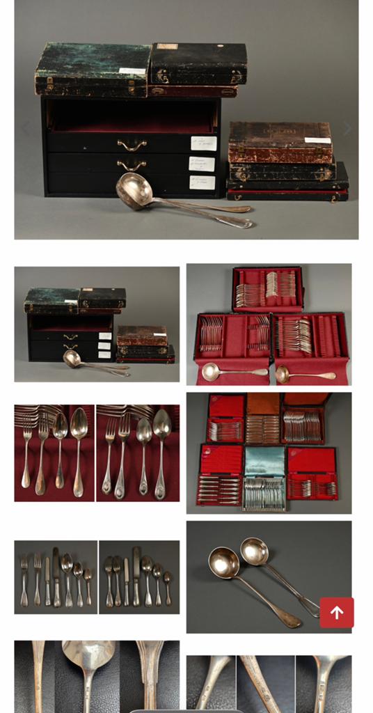 Lot zilver art deco bestek, Hobby en Vrije tijd, Ophalen, Zo goed als nieuw