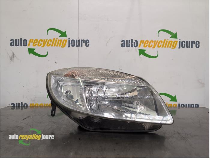 Koplamp rechts van een Skoda Fabia, Gebruikt, -, -, Skoda