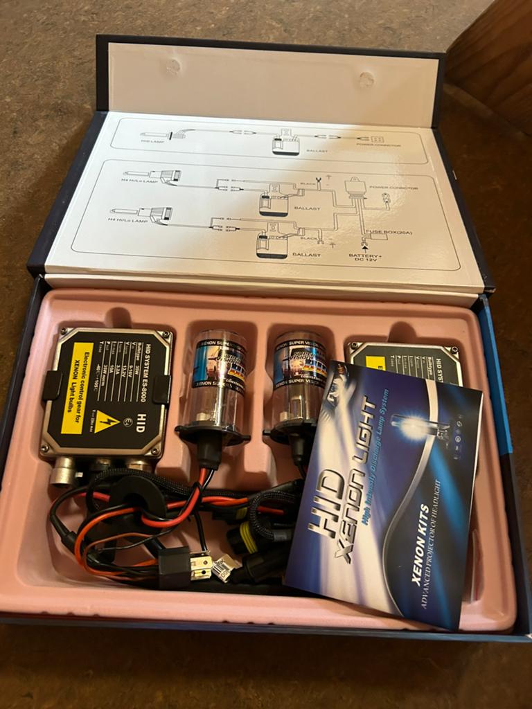 Hid light nieuwe, Ophalen, Nieuw
