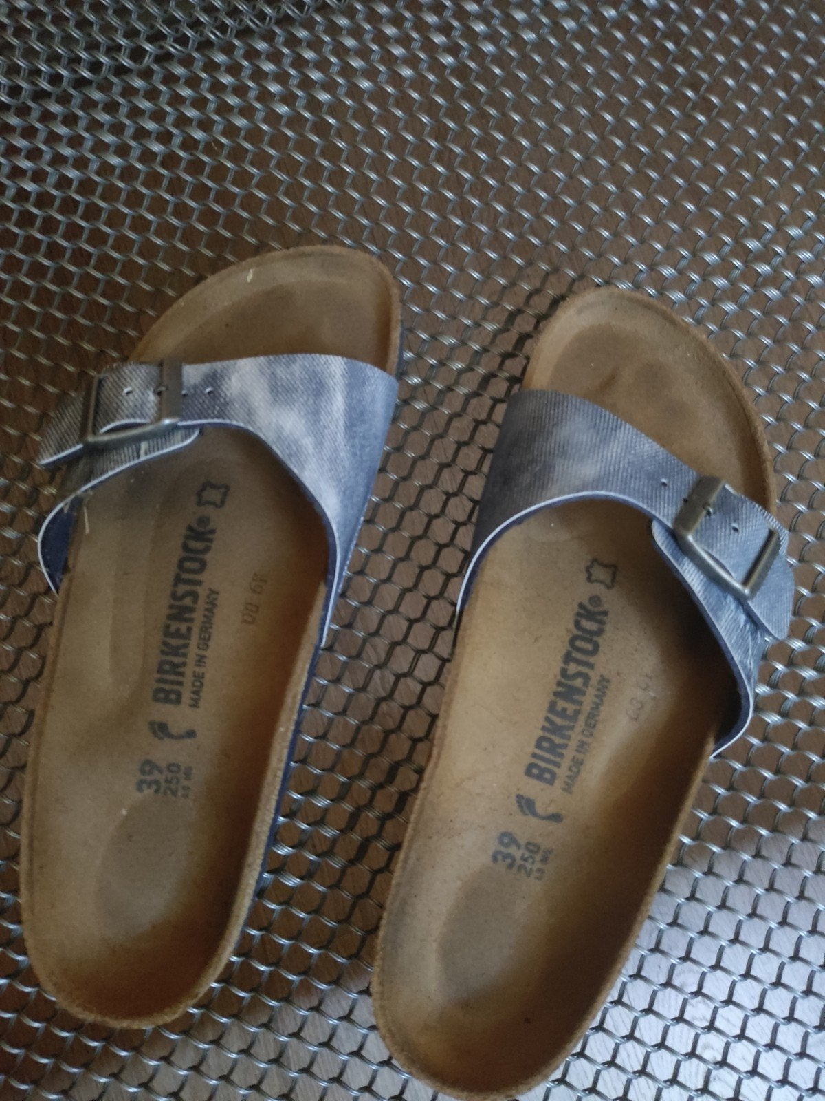 Birkenstock slippers, Kleding | Dames, Schoenen, Blauw, Birkenstock, Ophalen, Slippers