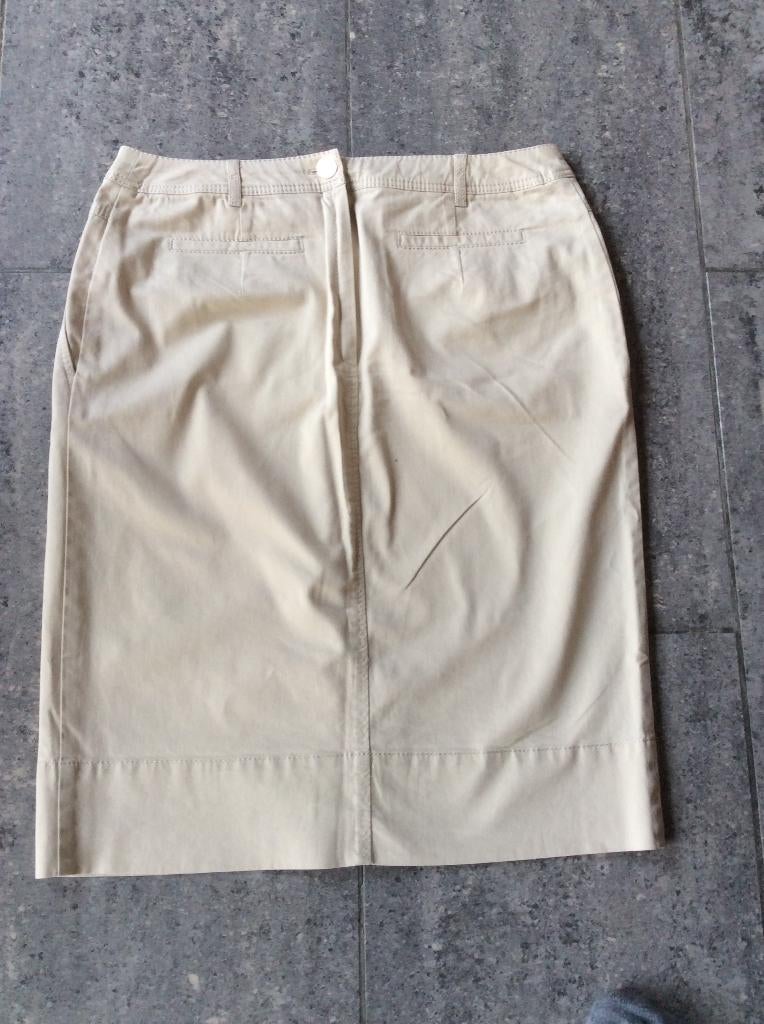 Rok Mayerline 38, Kleding | Dames, Rokken, Maat 38/40 (M), Mayerline, Beige, Ophalen of Verzenden