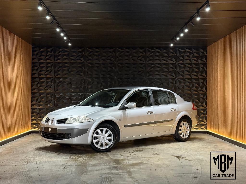 ✅Renault Megane 1.9 dCi 12 Maanden GARANTIE Airco 1.Eigenaar, Auto's, Renault, Voorwielaandrijving, Stof, 4 cilinders, Bedrijf