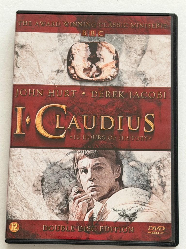 I, Claudius (DVD) BBC Mini Serie, CD & DVD, DVD | TV & Séries télévisées, Utilisé, Action et Aventure, À partir de 12 ans, Anglais