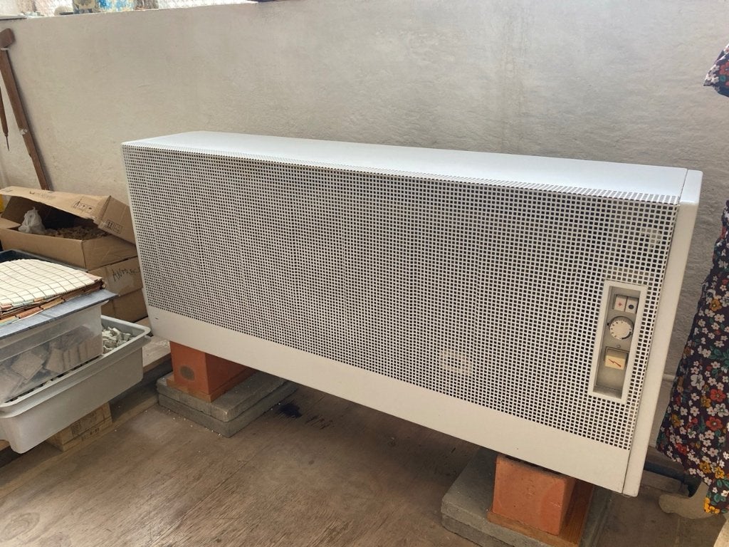 gasconvector, Ophalen, 30 tot 80 cm, Gebruikt, Radiator