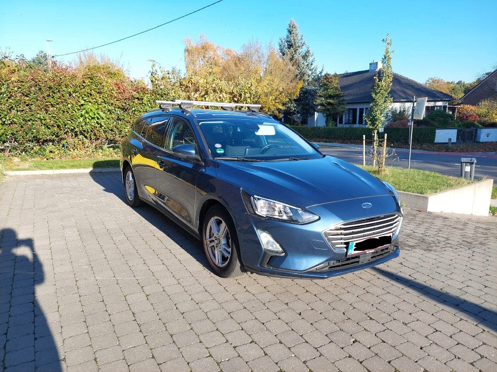 Ford Focus Clipper Connected 1.0 EcoBoost 125 pk, Auto's, Stof, Blauw, https://public.car-pass.be/verify/7835-9171-1037, 5 deurs