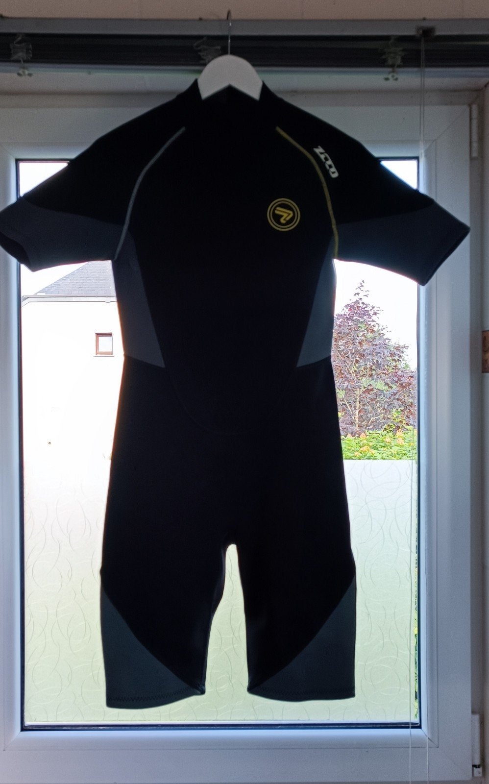 Combinaison de triathlon ZCCO en néoprène. Comme neuve.