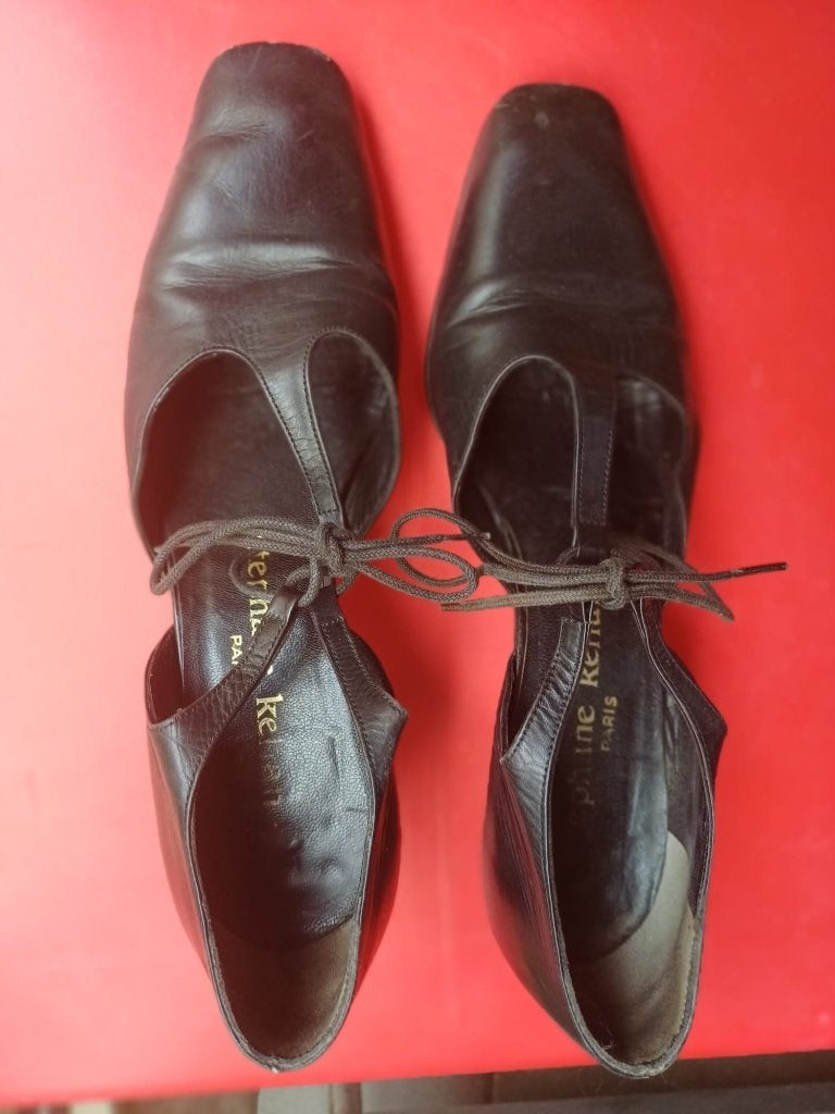 Vintage schoenen, Kleding | Dames, Ophalen, Zwart, Overige typen, Stephane Kelian