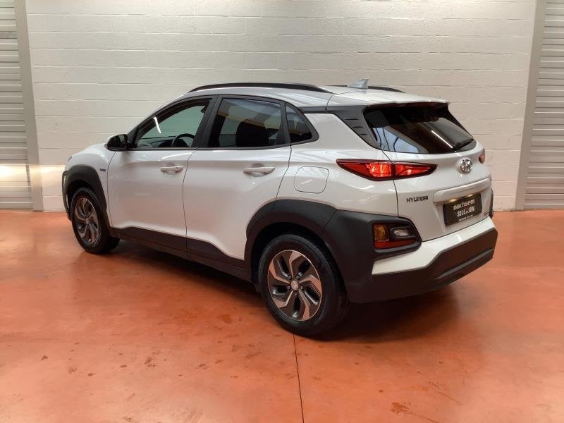 Hyundai Kona 1.6 HYBRID Hyundai Kona 1.6 hybrid 77Kw, Automaat, Euro 6, 1580 cc, Wit