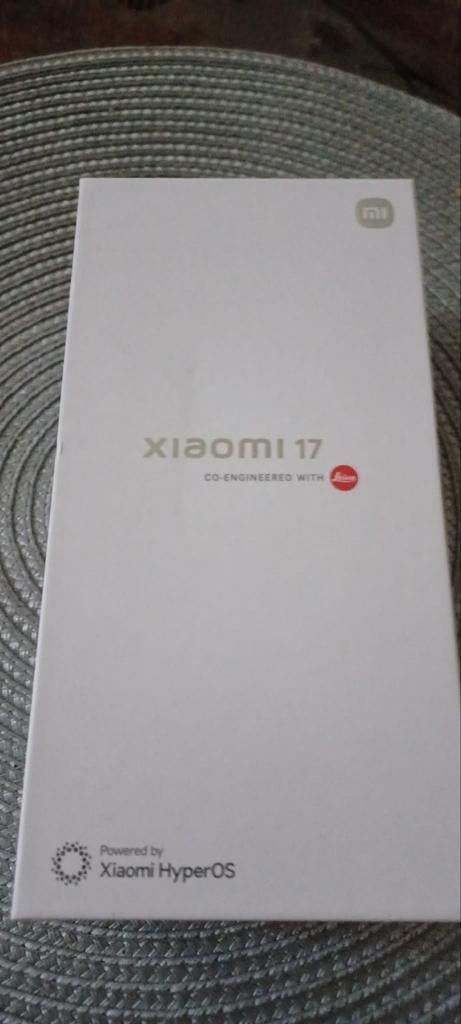 Smartphone Xiaomi 17 512 gb, Télécoms, Enlèvement
